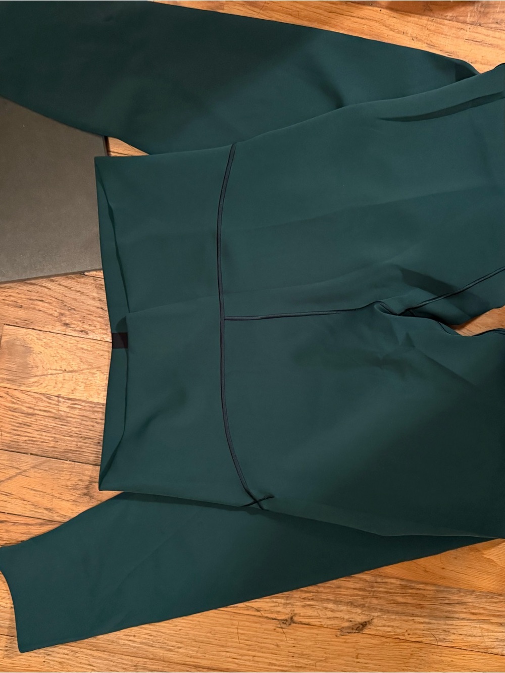 Offline by Aerie Deep Teal Skinny Ponte Pants like NEW size medium